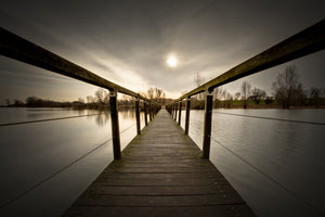 3-piece-acrylic-print-the-wooden-bridge