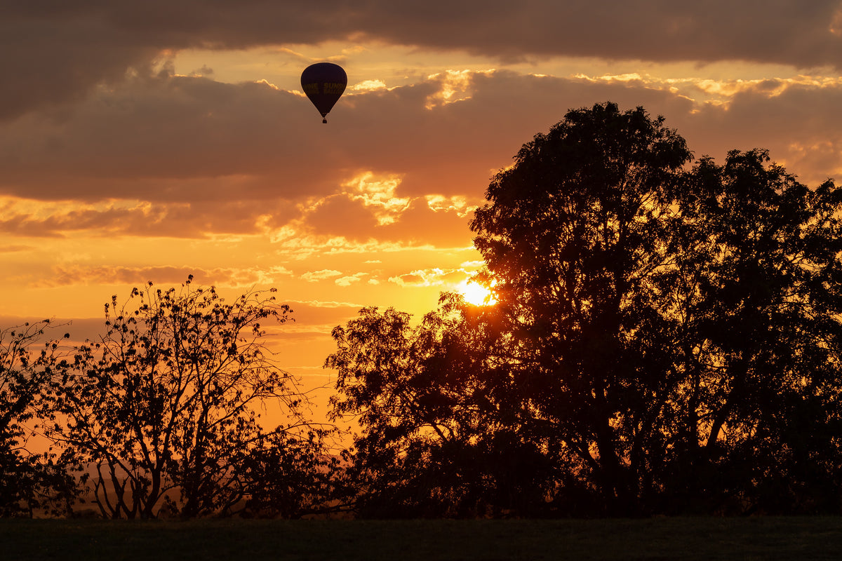 framedposter-print-gentle-flight-over-the-landscape