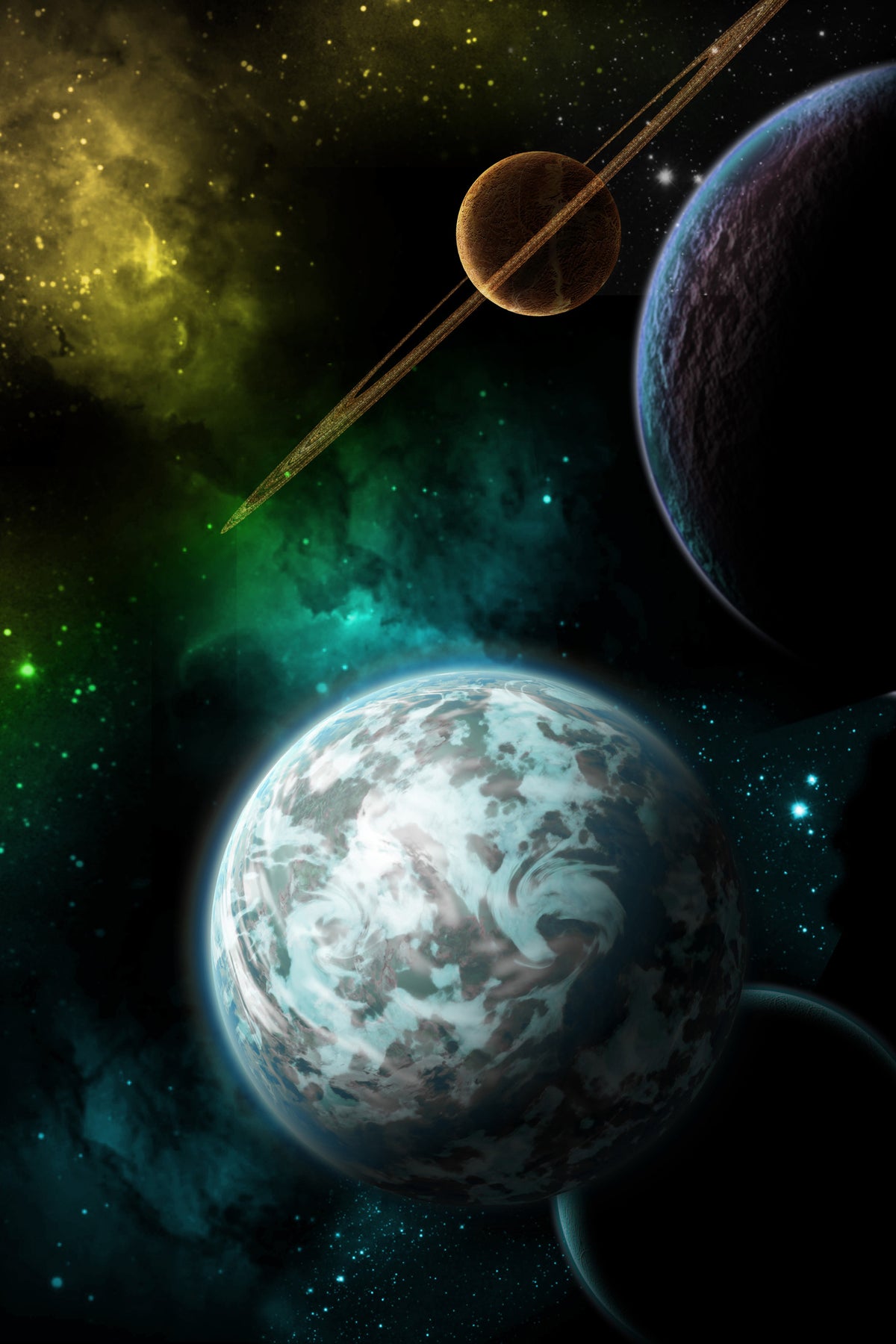 framedcanvas-print-space