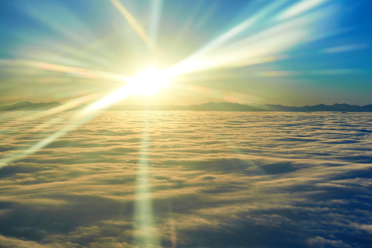 acrylic-print-sunrise-above-the-clouds