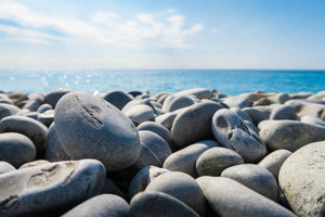 3-piece-canvas-print-beach-stones