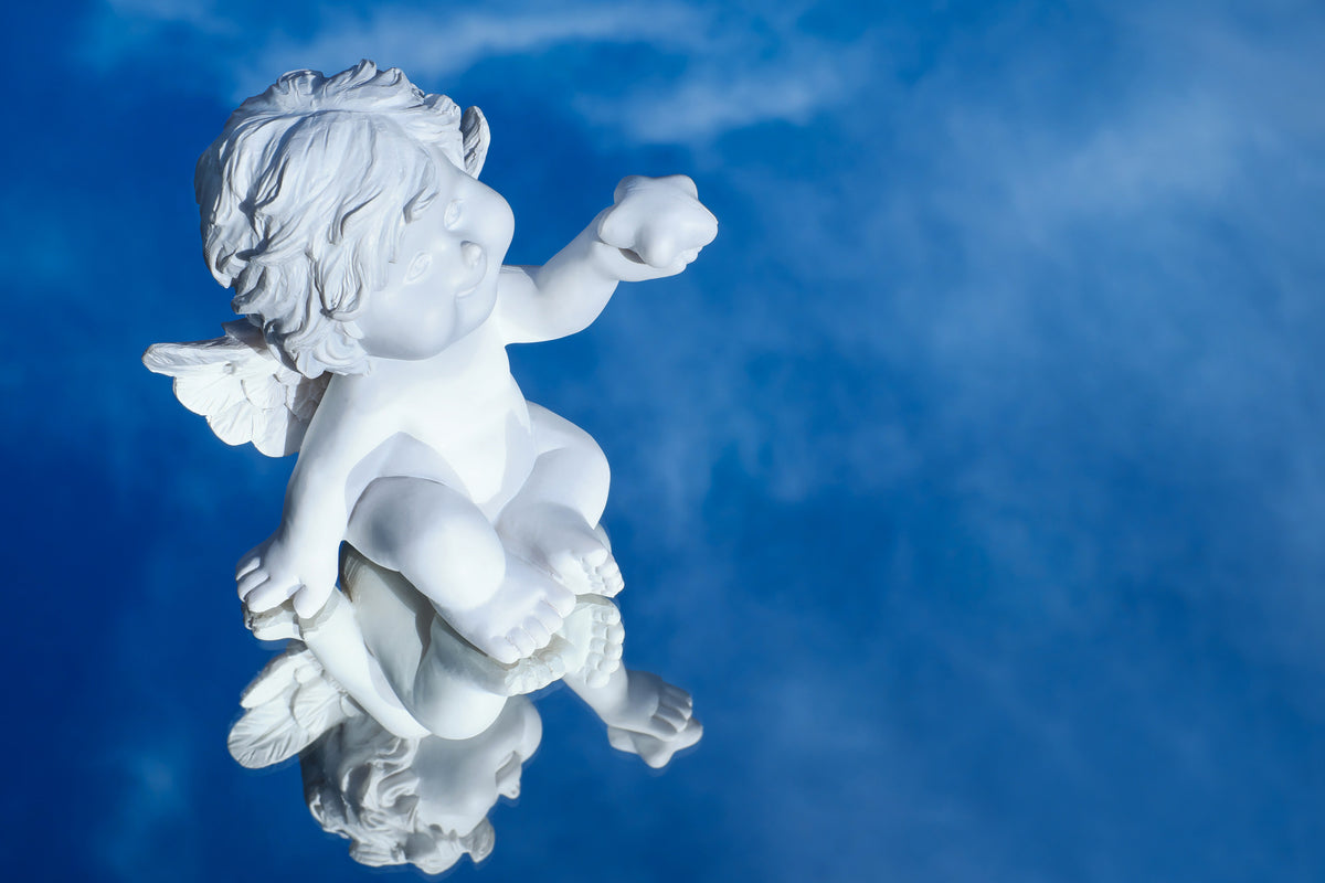 3-piece-aluminium-print-angel-in-the-mirror