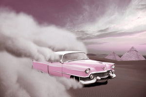 3-piece-acrylic-print-vintage-car-in-the-desert-sand