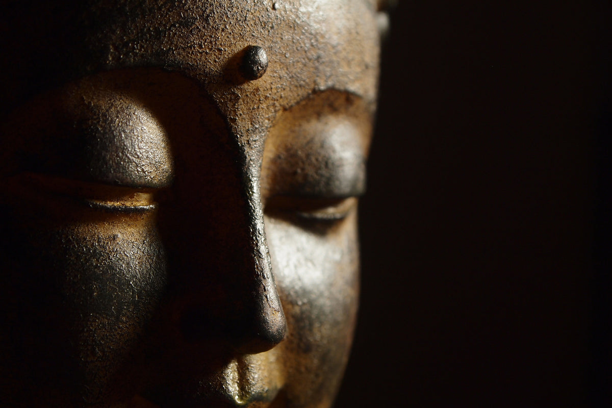 acrylic-print-close-up-buddha-head