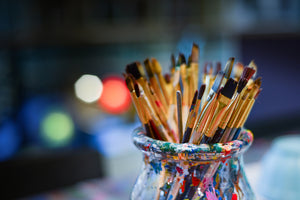 poster-print-many-brushes
