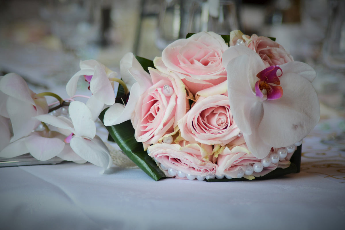 3-piece-aluminium-print-wedding-bouquet