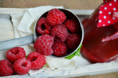 poster-print-fresh-raspberries