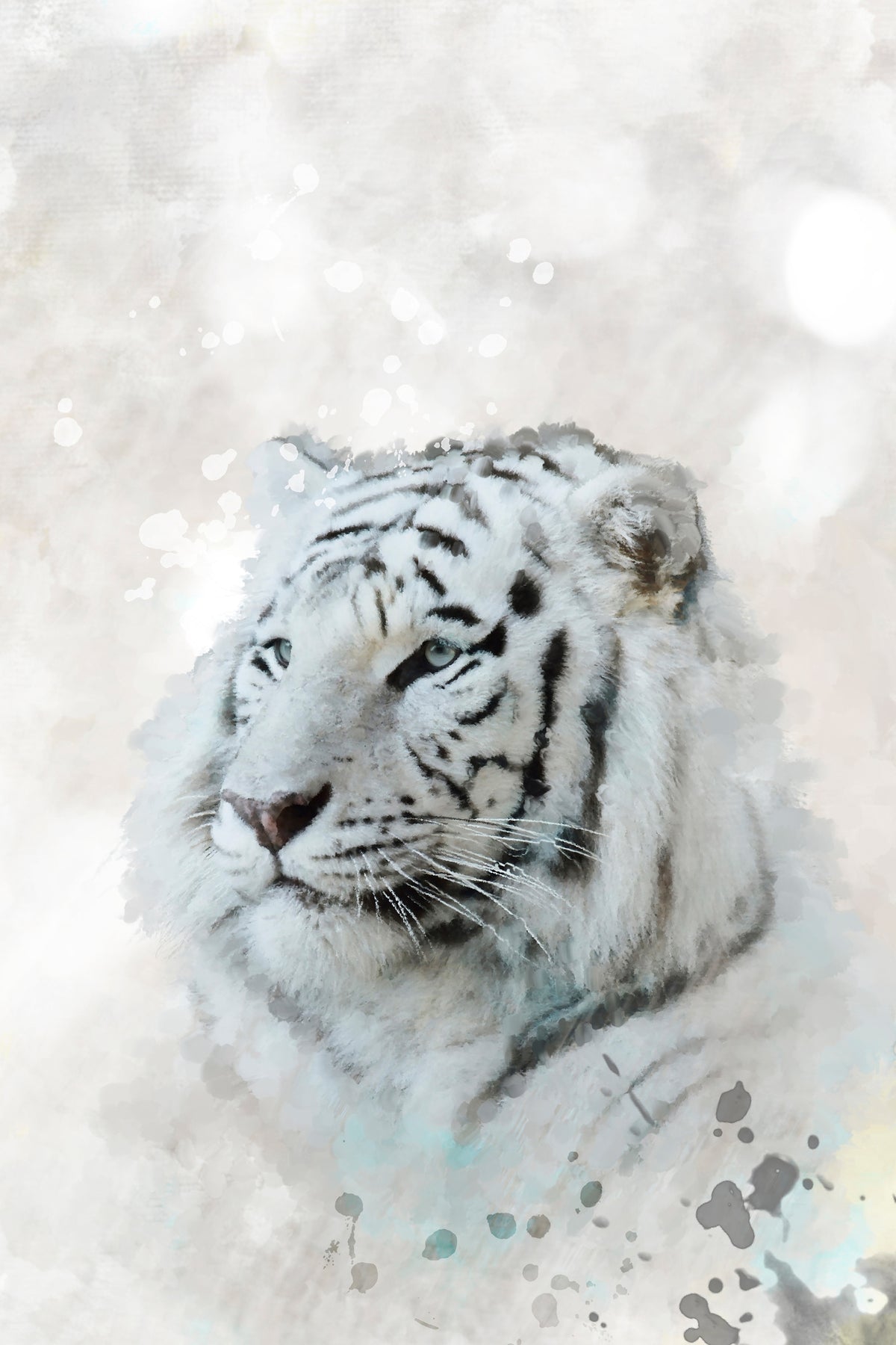 framedcanvas-print-tiger-painting
