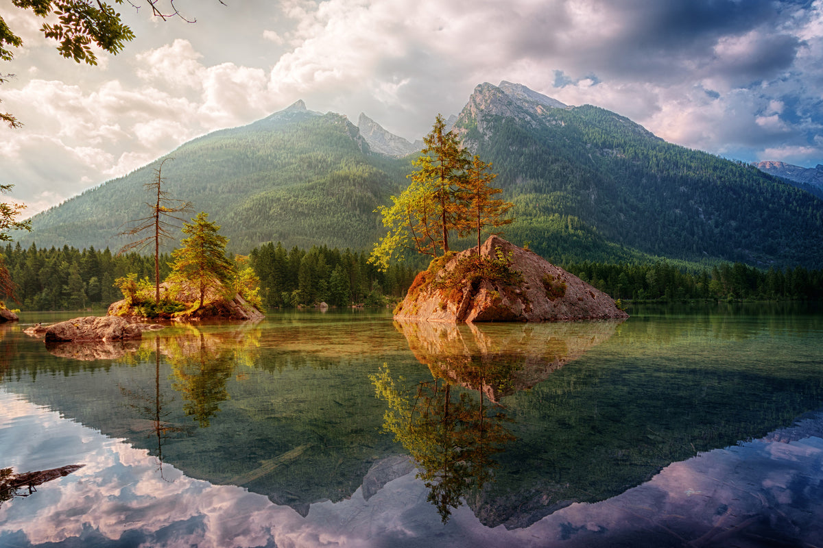 poster-print-the-clear-mountain-lake