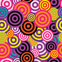 9-piece-acrylic-print-colorful-retro-circles