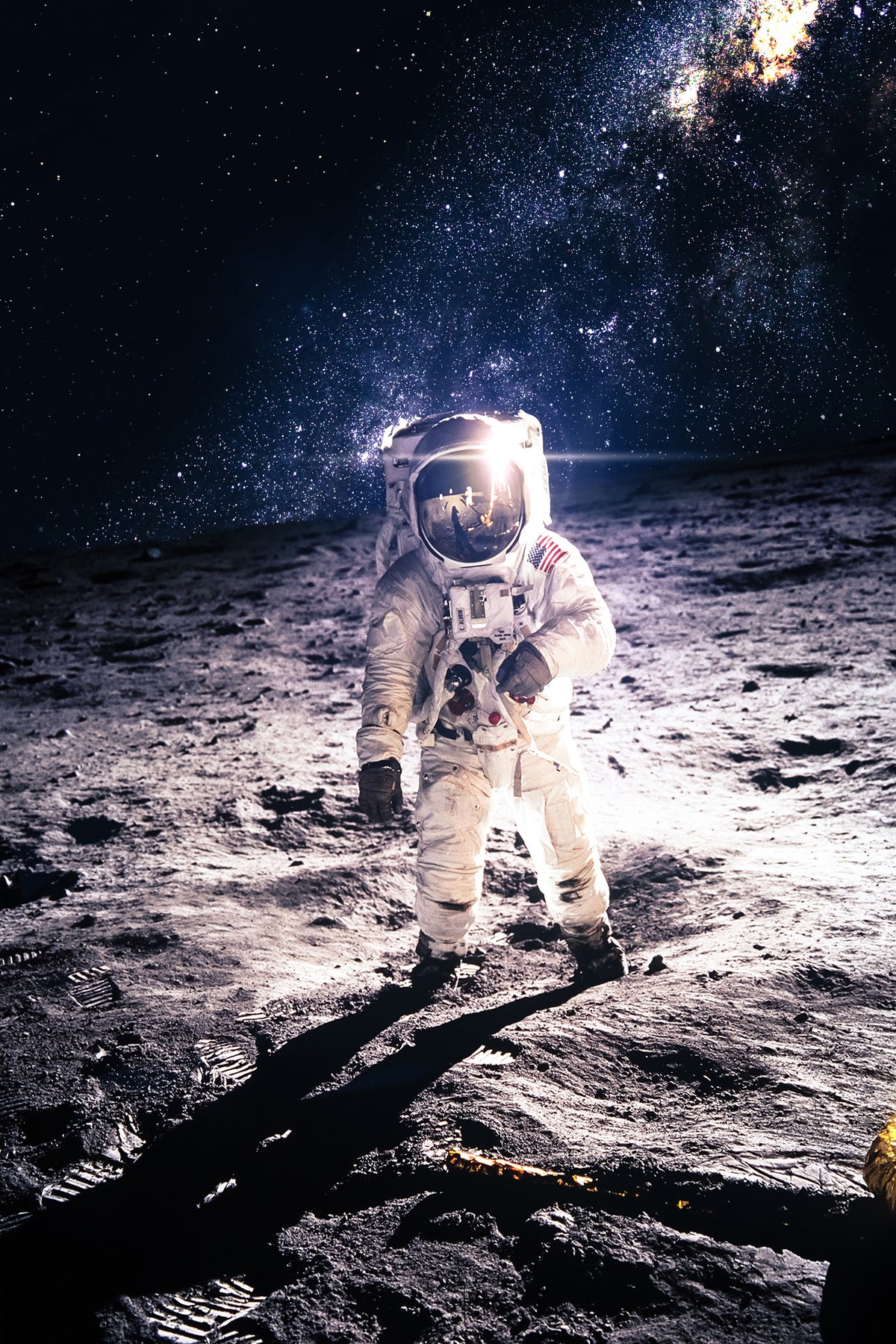 framedposter-print-the-astronaut