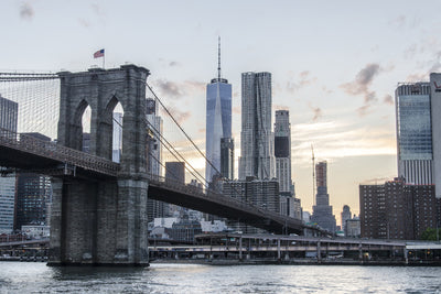 poster-print-the-brooklyn-bridge-in-the-evening