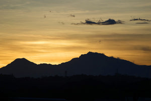 acrylic-print-the-sunrise-in-the-mountains