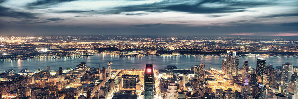 panoramic-3-piece-aluminium-print-skyline-manhattan-city-lights-panorama