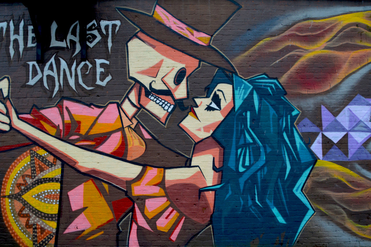 3-piece-aluminium-print-street-art-last-dance