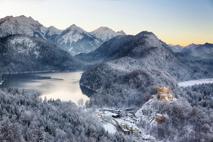 3-piece-canvas-print-neuschwanstein-castle-in-ammergebierge