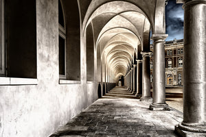 3-piece-aluminium-print-baroque-passage