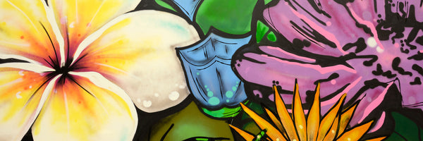 panoramic-3-piece-aluminium-print-graffiti-flowers-panorama