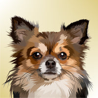 4-piece-canvas-print-pop-art-dog-portrait