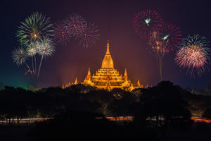 3-piece-aluminium-print-fireworks-at-the-temple