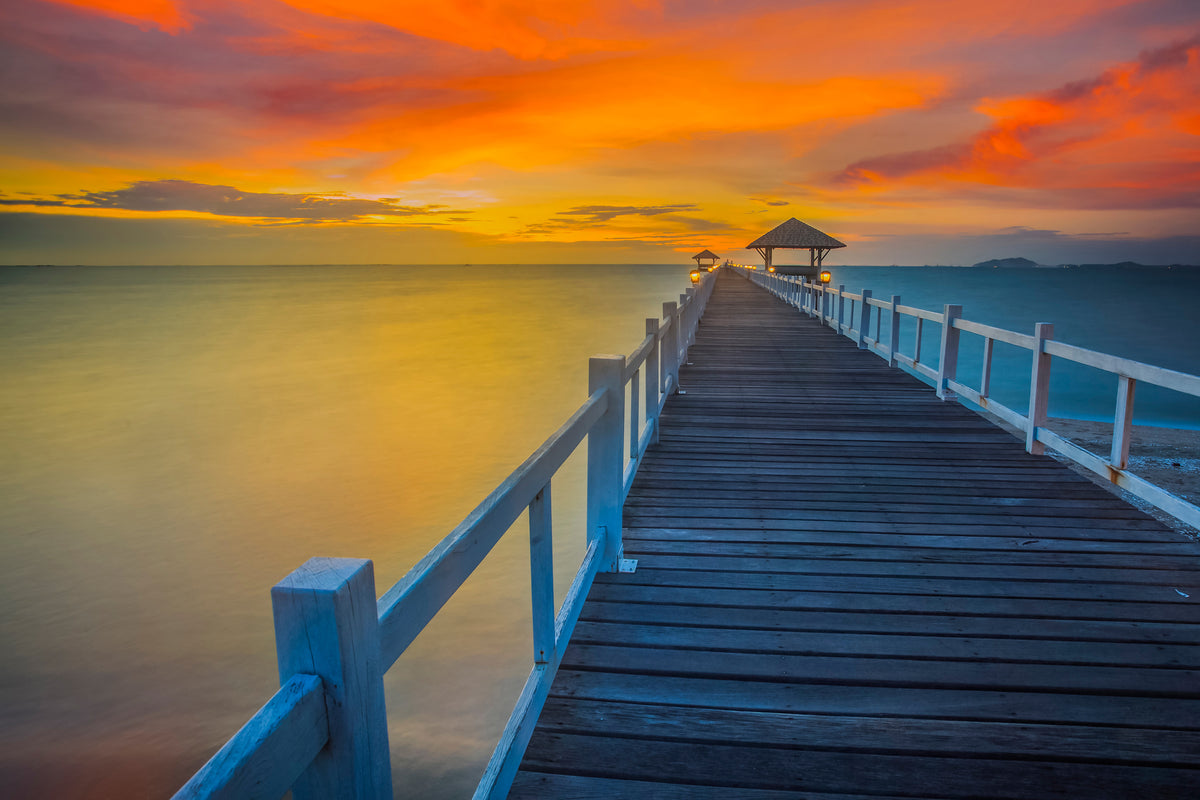 modern-3-piece-canvas-print-a-wooden-bridge-in-the-far-east