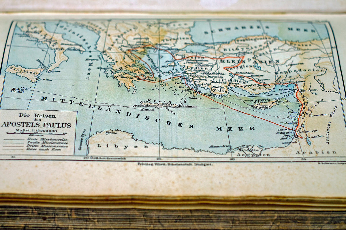 3-piece-canvas-print-antique-map