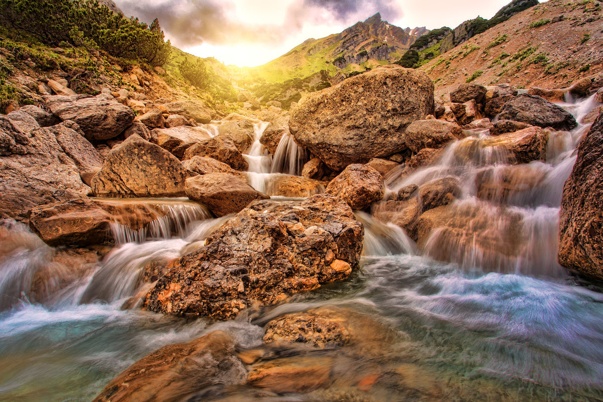modern-3-piece-aluminium-print-mountain-waters