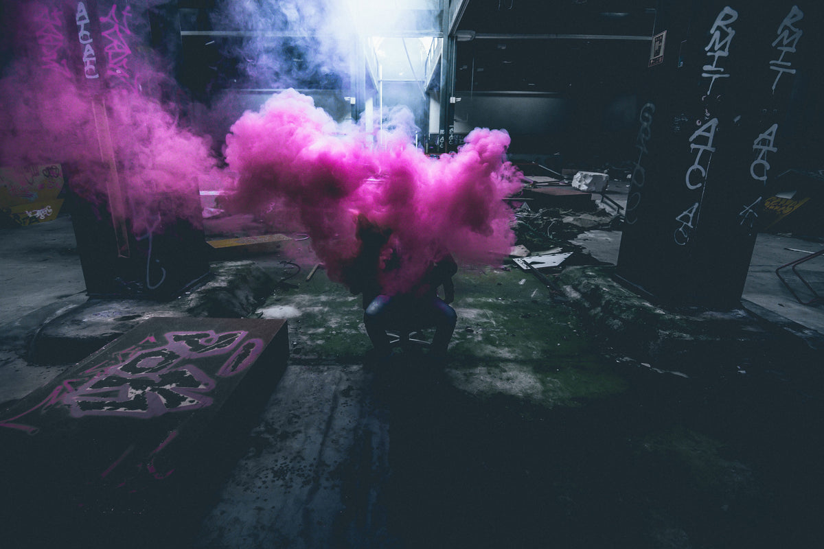 framedcanvas-print-art-with-smoke