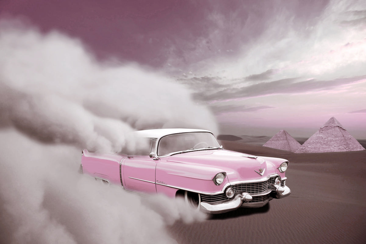 3-piece-aluminium-print-vintage-car-in-the-desert-sand
