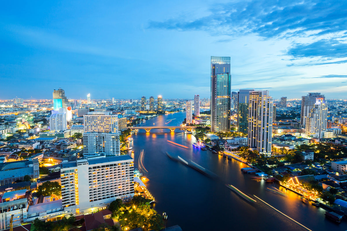 framedposter-print-skyline-bangkok-at-dusk