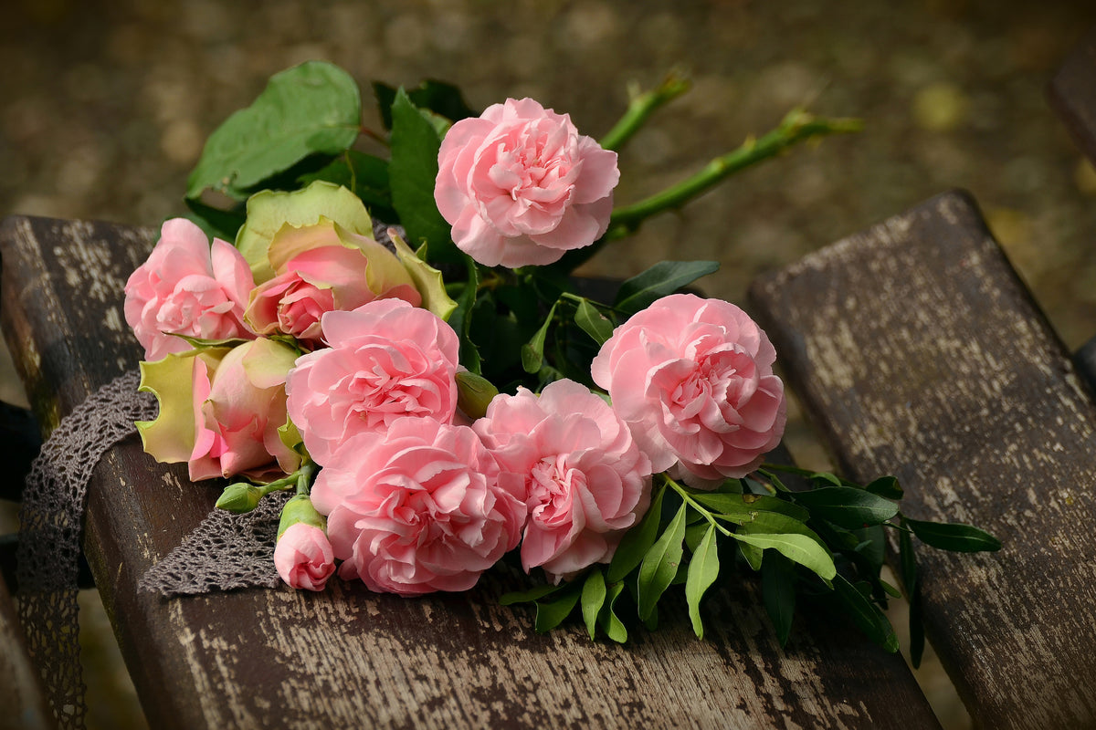 aluminium-print-a-bouquet-of-roses