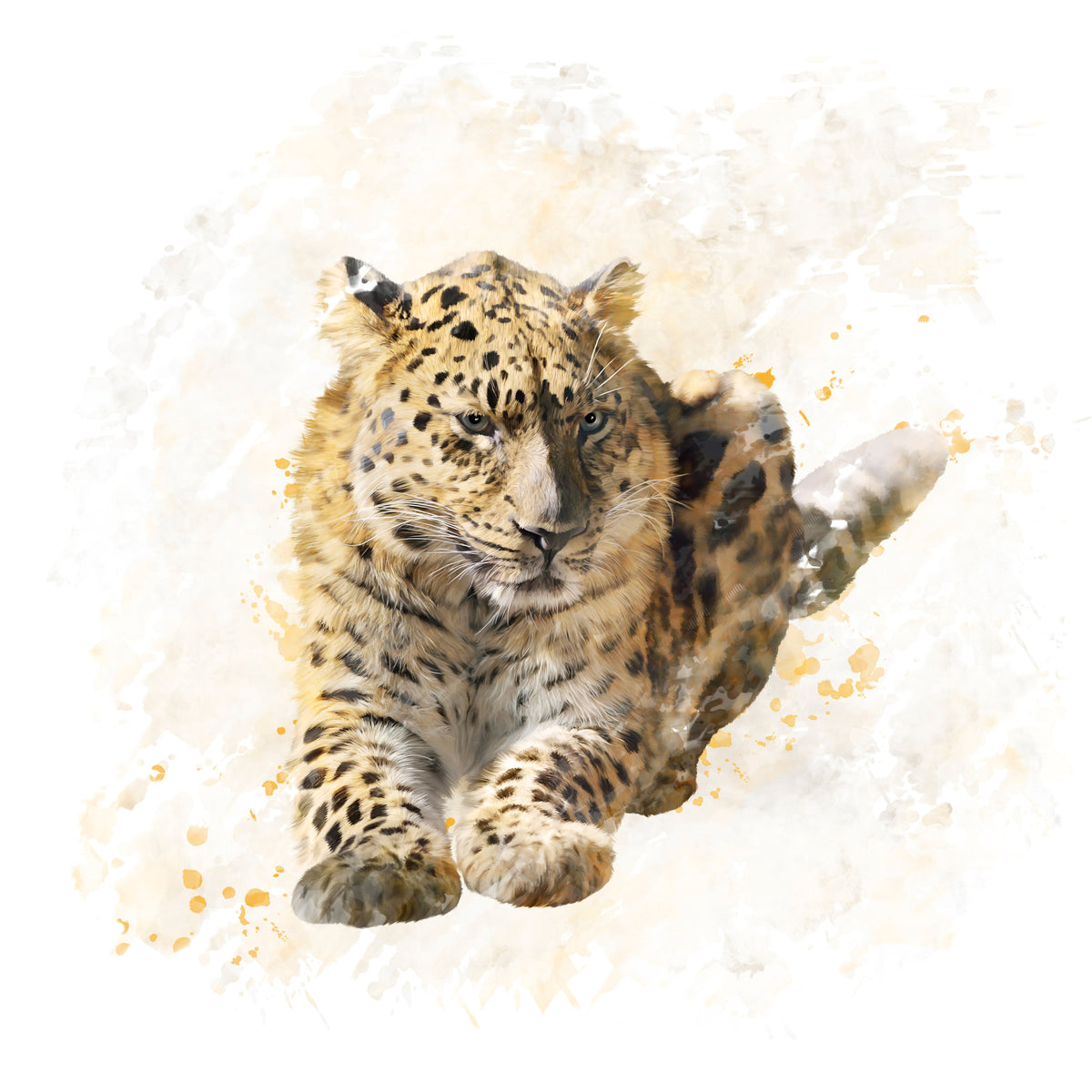 poster-print-painting-lynx