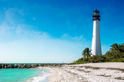 poster-print-cape-florida-ligthhouse