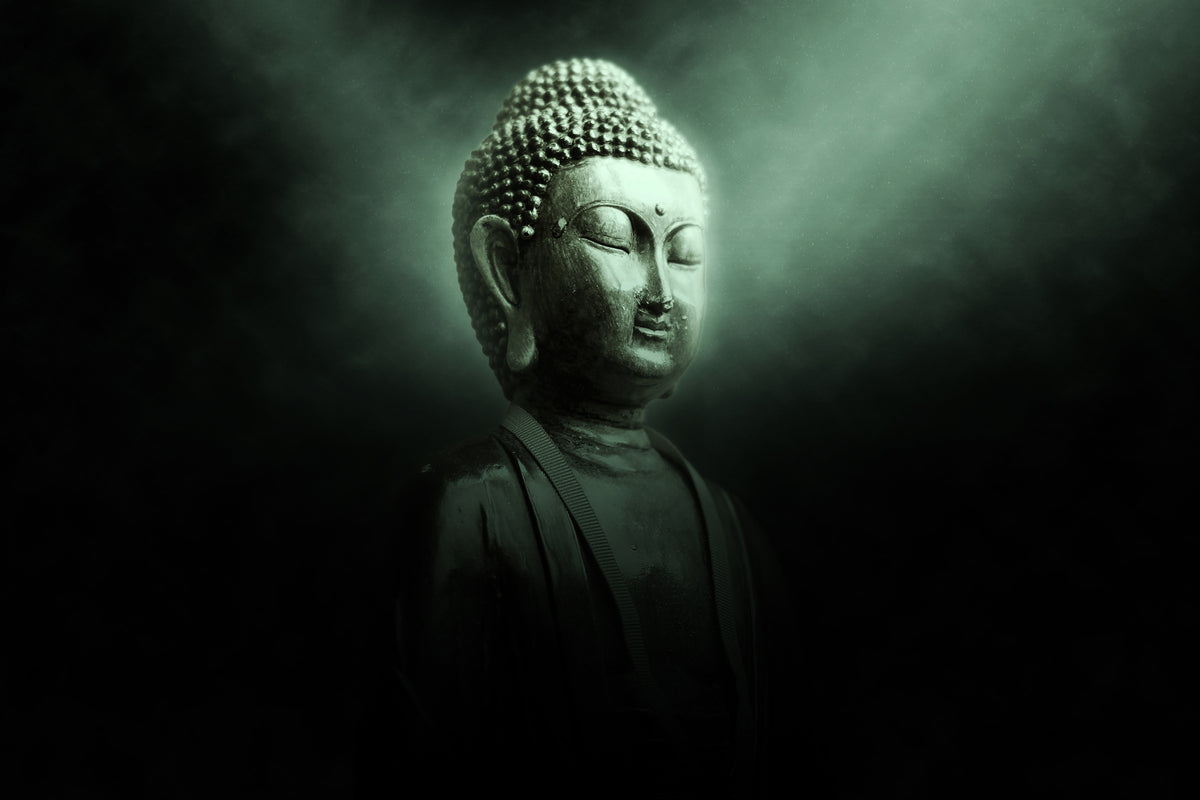 framedposter-print-buddha-in-mystical-light