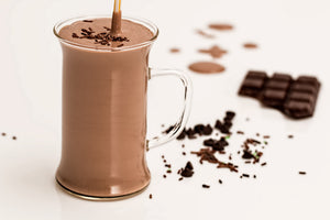 3-piece-aluminium-print-sweet-chocolate-smoothie