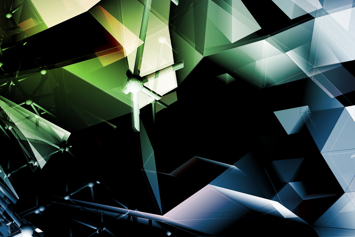 3-piece-aluminium-print-3d-polygon