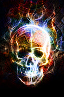 aluminium-print-psychedelic-skull