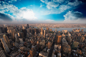 acrylic-print-skyline-over-the-rooftops-of-manhattan