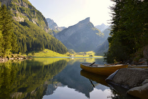 3-piece-canvas-print-still-waters-in-the-mountains