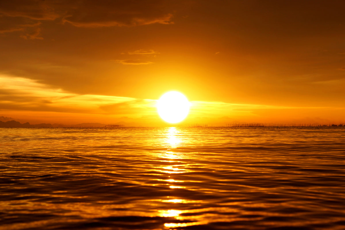 acrylic-print-glowing-sunset-on-the-water