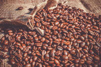 poster-print-many-coffee-beans