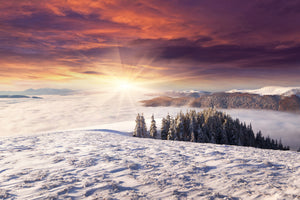 3-piece-aluminium-print-sunrise-winter-landscape