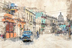 framedposter-print-painting-vintage-cuba