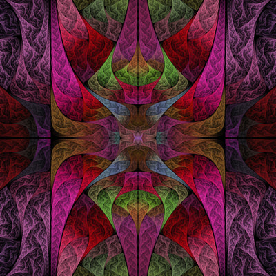 poster-print-fraktally-pattern
