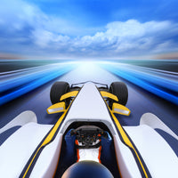 4-piece-aluminium-print-in-racecar