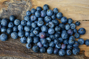 3-piece-aluminium-print-fresh-blueberries