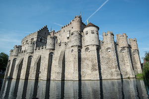 framedposter-print-castle-gravensteen
