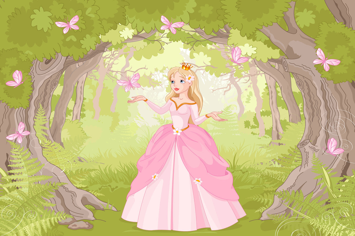 framedposter-print-princess-in-the-wood
