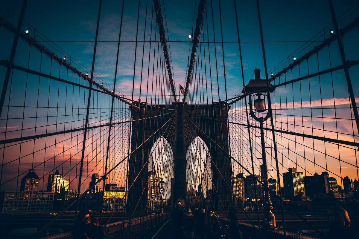 canvas-print-brooklyn-bridge-in-the-evening-light