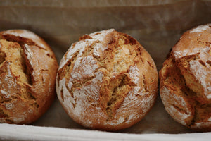3-piece-canvas-print-fresh-rye-bread-rolls
